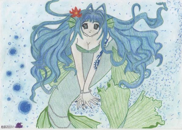 morská panna morská panna